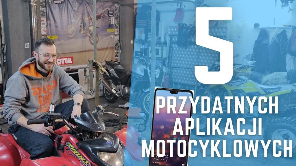 TOP 5 aplikacji motocyklowych | Najlepsze aplikacje dla motocyklisty