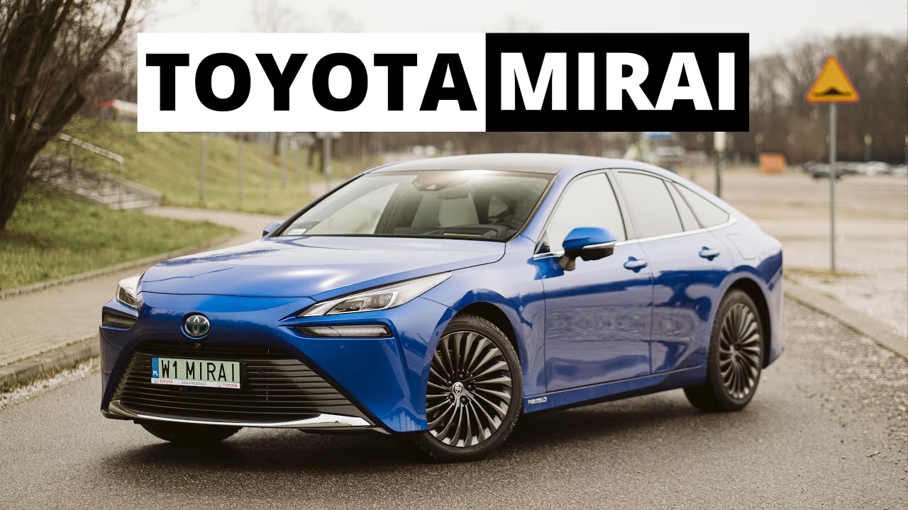 Toyota Mirai - ćwiczenia praktyczne w Warszawie i Londynie