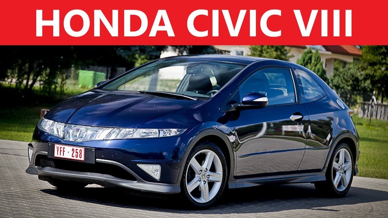 Używana Honda Civic VIII Type S UFO 👉 Awaryjność, Wady, Zalety, Dane Techniczne, Ceny Części Hondy