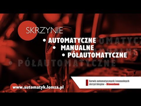 Warsztat samochodowy Niewodowo Serwis automatycznych i manualnych skrzyń biegów Marek Targoński