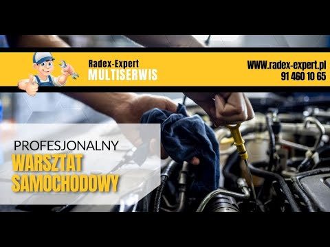Warsztat samochodowy Szczecin Auto Radex Expert
