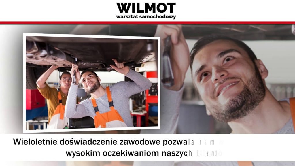Warsztat samochodowy Wilcze Wilmot sc H Pater J Mazur W Małecki