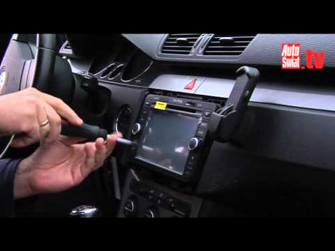 Wymiana fabrycznego radia w VW Passacie