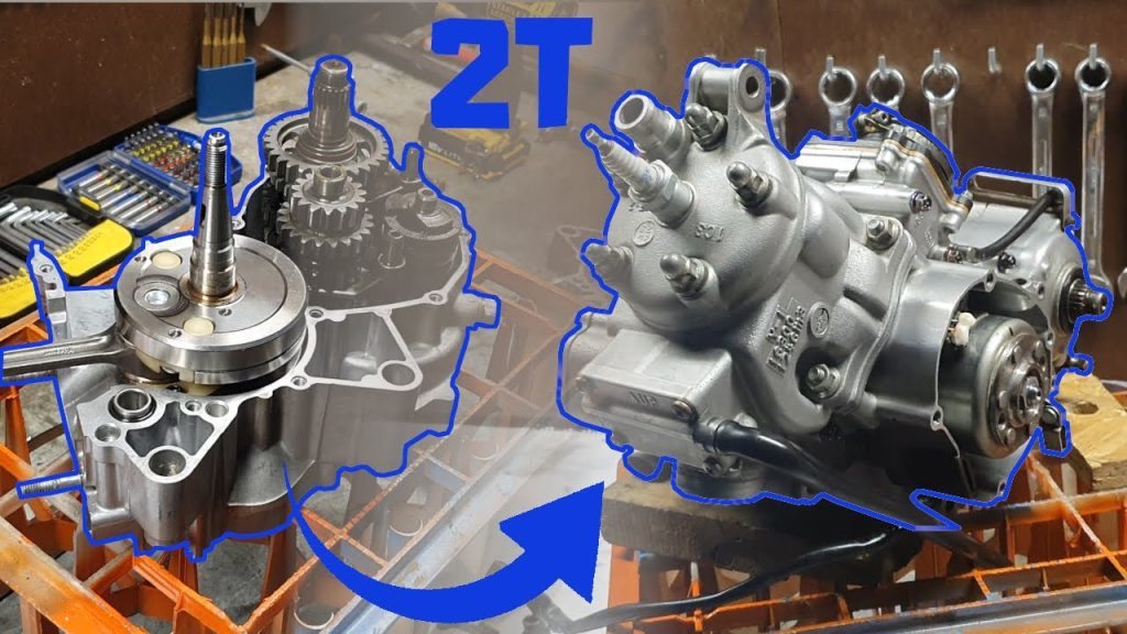 YAMAHA YZ 125 engine assembly 2T | składanie silnika 2T YZ 125 | Remont Generalny