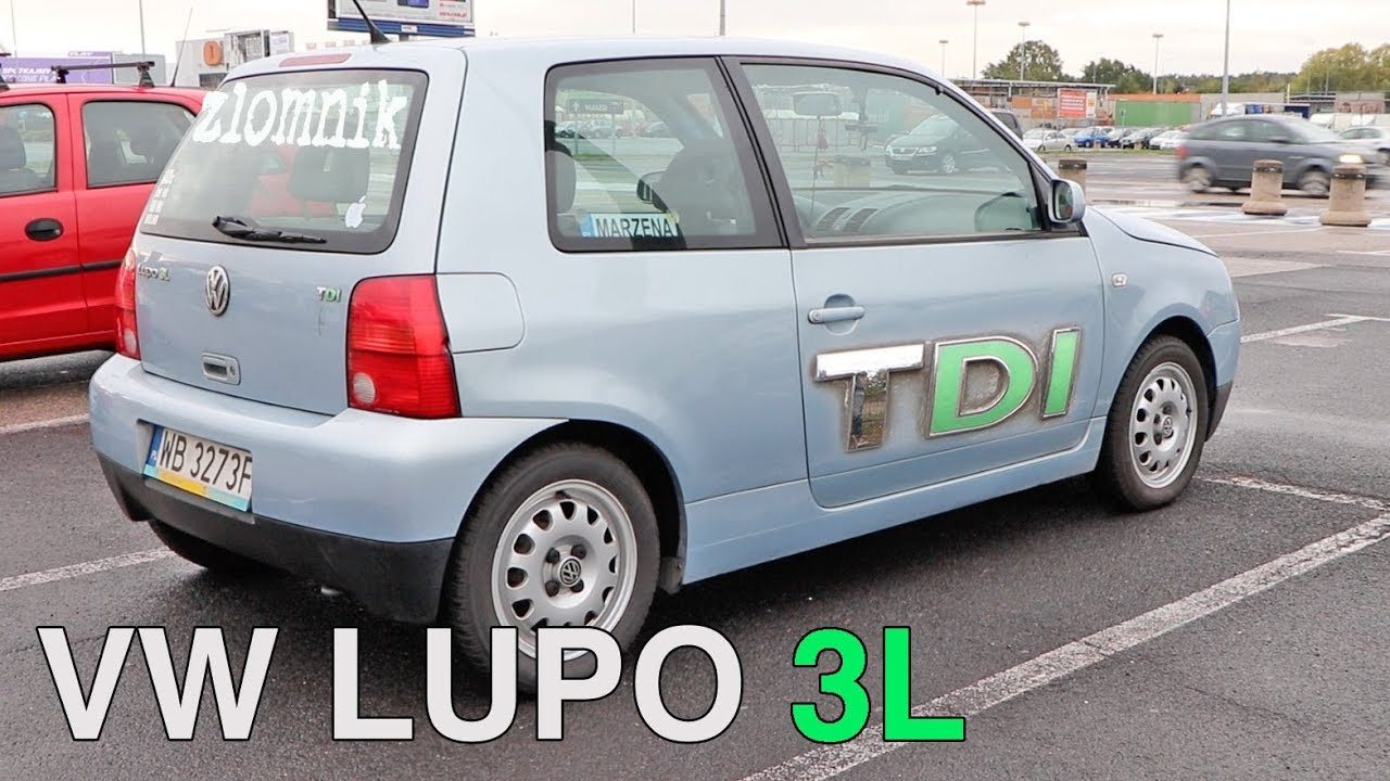 Złomnik: samochód 3-litrowy na bazie VW Lupo