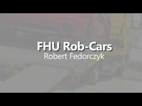pomoc drogowa 24h holowanie aut dostawczych mobilny serwis samochodowy Ostrówek Rob-Cars